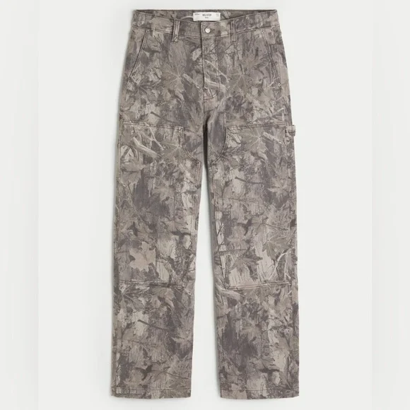 Hollister Men’s Camo Loose Jeans - size 29 w x 32 - Picture 1 of 8